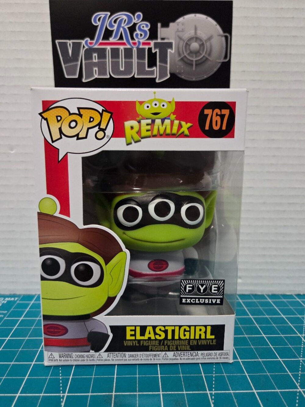 Funko POP Disney Pixar Remix Incredibles 2 Elastigirl 767 Vinyl Figure